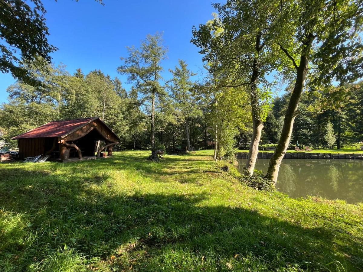 Апартаменти Bergisches Paradies Вермельскірхен Екстер'єр фото